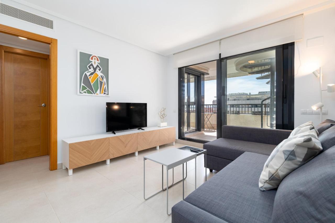Apartup Patacona Sunrise Duplex I فالنسيا المظهر الخارجي الصورة
