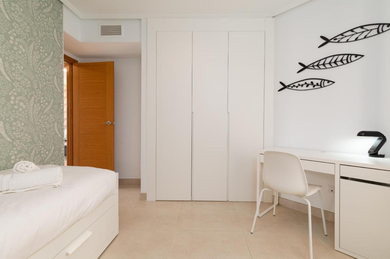 Apartup Patacona Sunrise Duplex I فالنسيا المظهر الخارجي الصورة