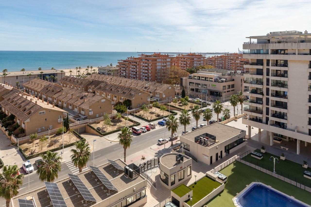Apartup Patacona Sunrise Duplex I فالنسيا المظهر الخارجي الصورة