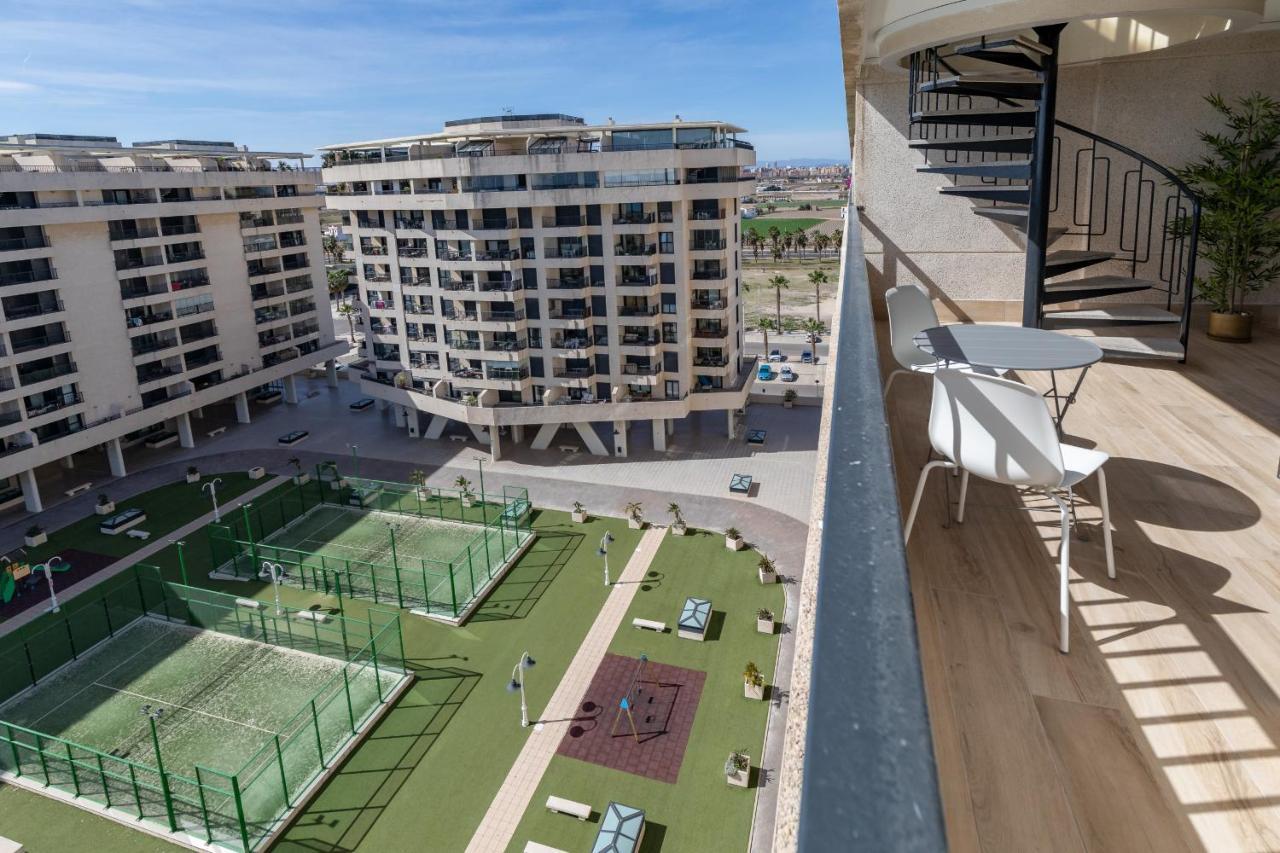 Apartup Patacona Sunrise Duplex I فالنسيا المظهر الخارجي الصورة