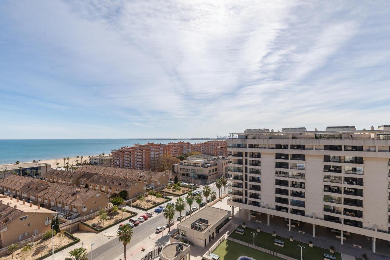 Apartup Patacona Sunrise Duplex I فالنسيا المظهر الخارجي الصورة