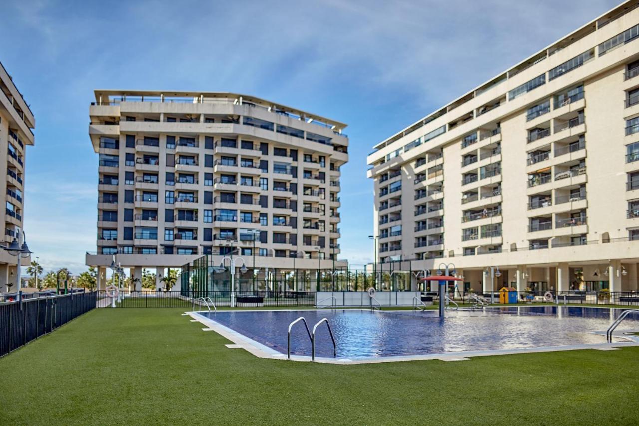 Apartup Patacona Sunrise Duplex I فالنسيا المظهر الخارجي الصورة