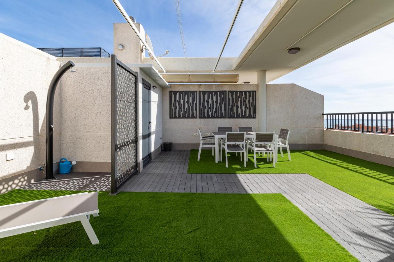 Apartup Patacona Sunrise Duplex I فالنسيا المظهر الخارجي الصورة
