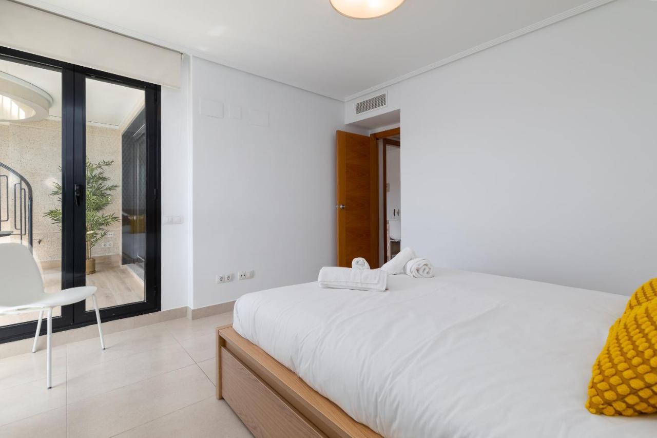 Apartup Patacona Sunrise Duplex I فالنسيا المظهر الخارجي الصورة