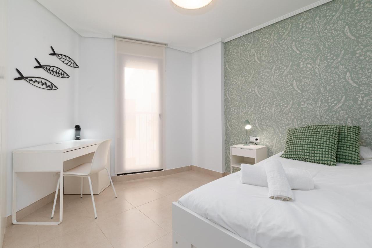 Apartup Patacona Sunrise Duplex I فالنسيا المظهر الخارجي الصورة