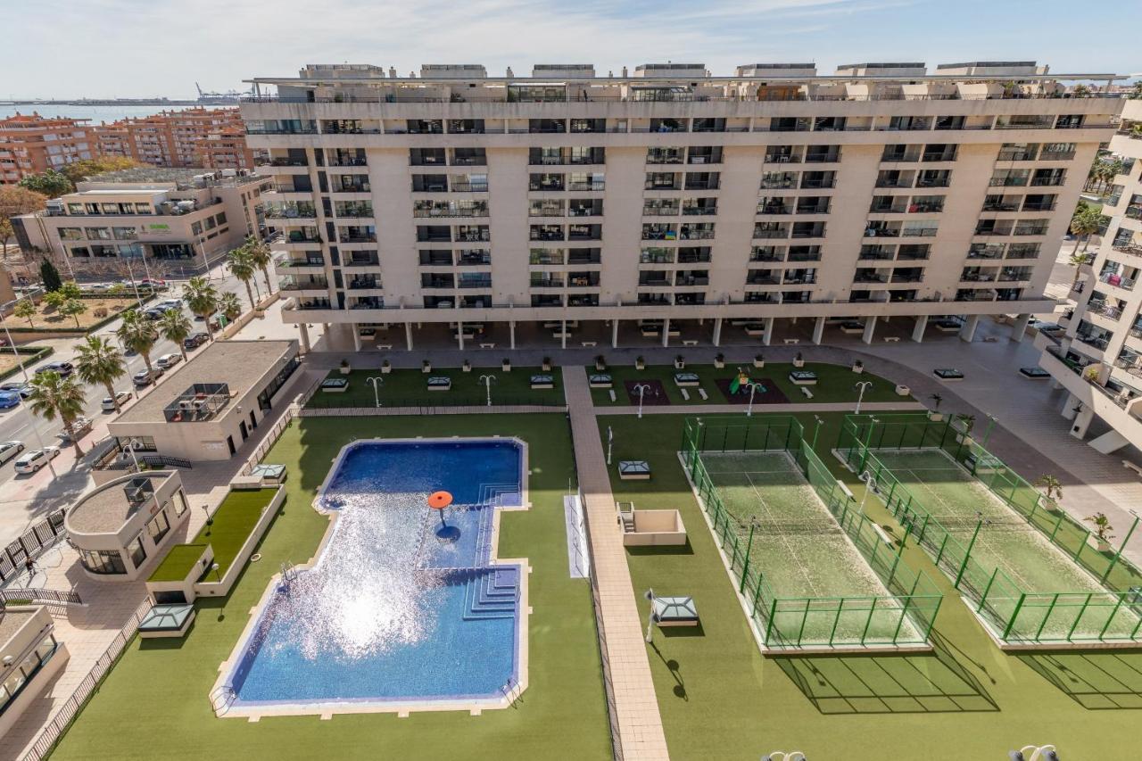 Apartup Patacona Sunrise Duplex I فالنسيا المظهر الخارجي الصورة