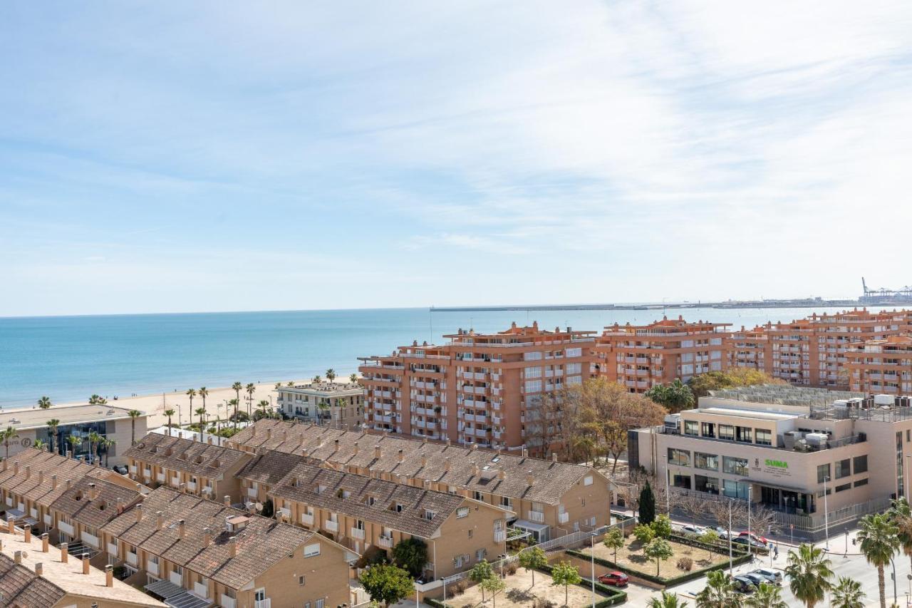 Apartup Patacona Sunrise Duplex I فالنسيا المظهر الخارجي الصورة
