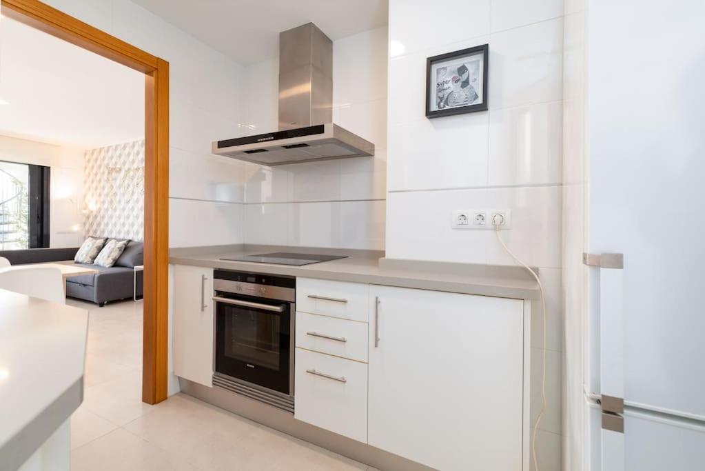 Apartup Patacona Sunrise Duplex I فالنسيا المظهر الخارجي الصورة